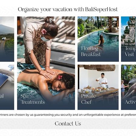 Villa Oiseau Paradis By Balisuperhost Ubud  Exterior photo