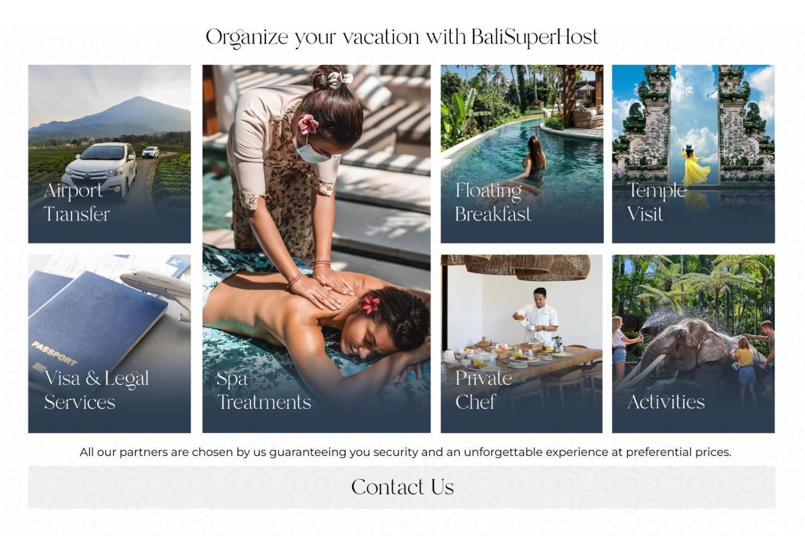 Villa Oiseau Paradis By Balisuperhost Ubud  Exterior photo